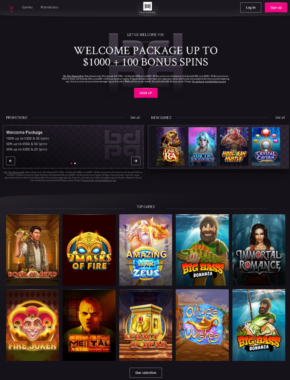 Play Grand Casino